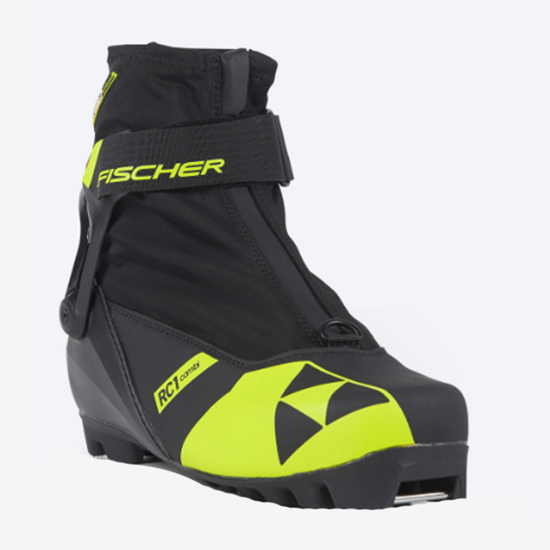 KLASIKA (SKATE) FISCHER odr tekaški čevlji  S18824V RC1 COMBI black yellow