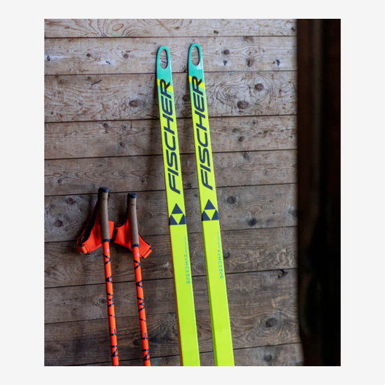 SKATE FISCHER odr tekaške smuči N04625 SPEEDMAX 100HE SKATE PLUS 610 yellow turquoise