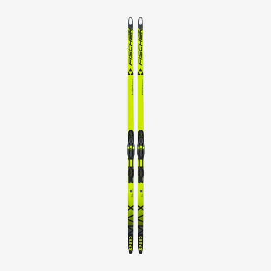 SKATE FISCHER odr tekaške smuči z vezmi NP18625 SPEEDMAX 80 SKATE PLUS 610 yellow grey