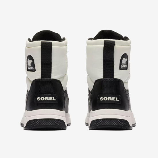 SOREL ž škornji NL5282 125 WHITNEY™ III MID WATERPROOF sea salt black