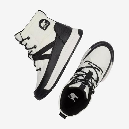 SOREL ž škornji NL5282 125 WHITNEY™ III MID WATERPROOF sea salt black