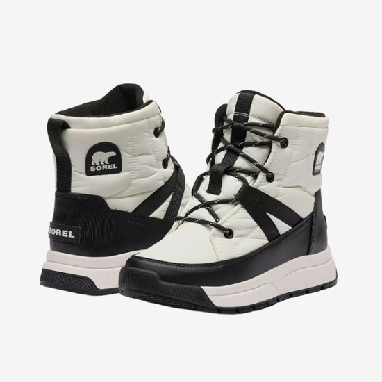 SOREL ž škornji NL5282 125 WHITNEY™ III MID WATERPROOF sea salt black
