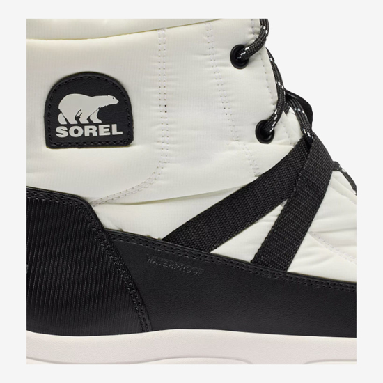 SOREL ž škornji NL5282 125 WHITNEY™ III MID WATERPROOF sea salt black