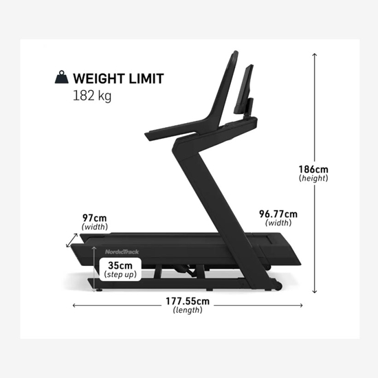 NORDICTRACK tekalna steza NTL29225-INT INCLINE TRAINER X16
