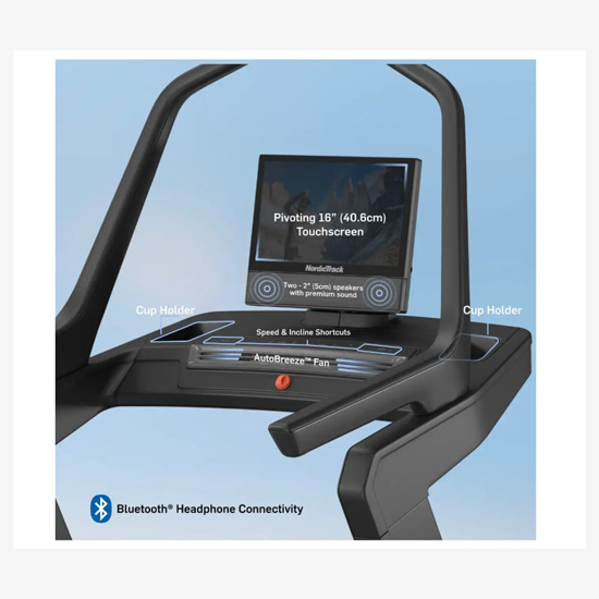 NORDICTRACK tekalna steza NTL29225-INT INCLINE TRAINER X16