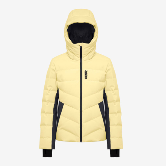 COLMAR ž bunda 2823 1VC 747 vanilla yellow black
