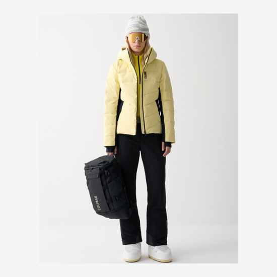 COLMAR ž bunda 2823 1VC 747 vanilla yellow black