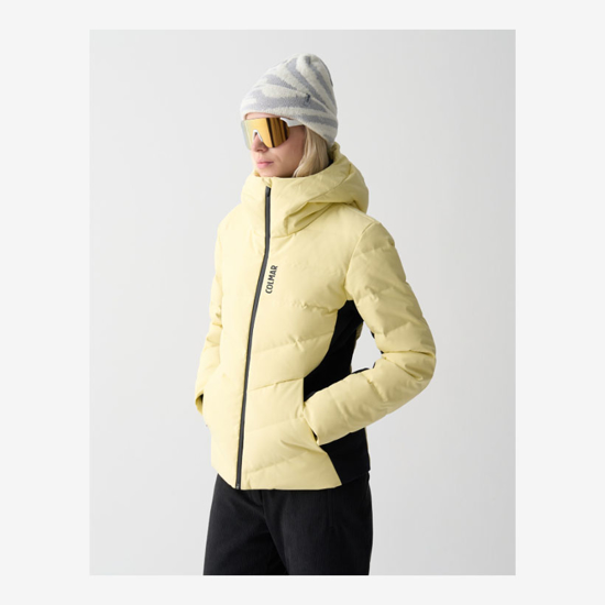 COLMAR ž bunda 2823 1VC 747 vanilla yellow black