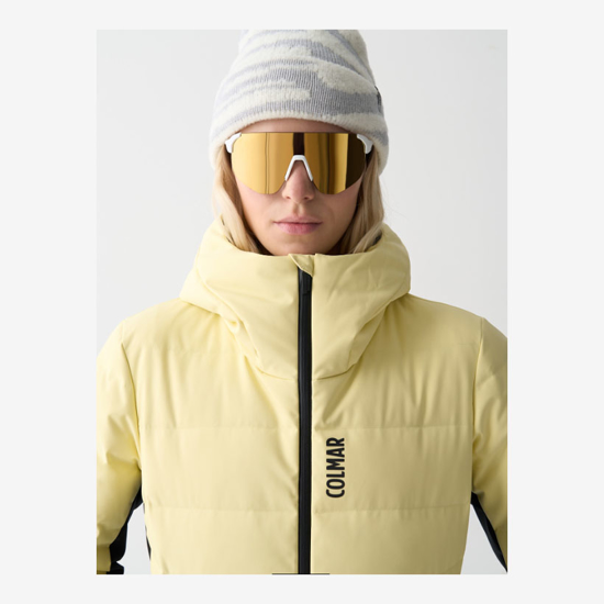 COLMAR ž bunda 2823 1VC 747 vanilla yellow black