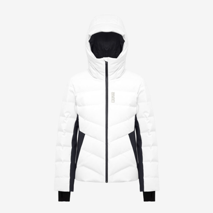 COLMAR ž bunda 2823 1VC 01 white black