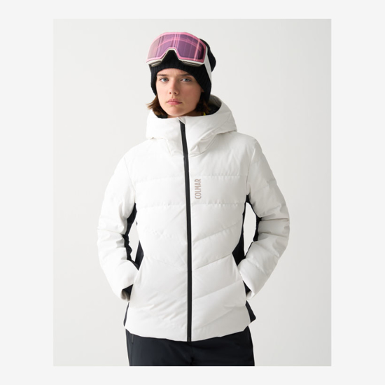 COLMAR ž bunda 2823 1VC 01 white black