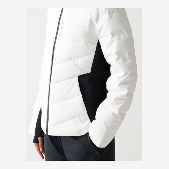 COLMAR ž bunda 2823 1VC 01 white black