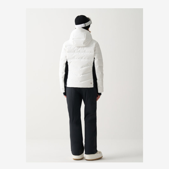 COLMAR ž bunda 2823 1VC 01 white black