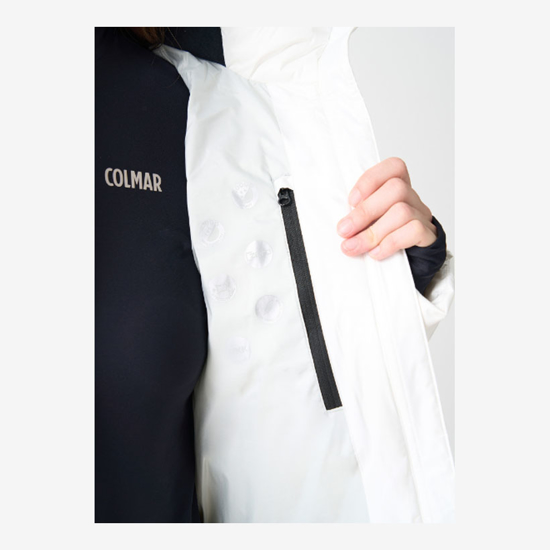 COLMAR ž bunda 2811R 8YS 01 white