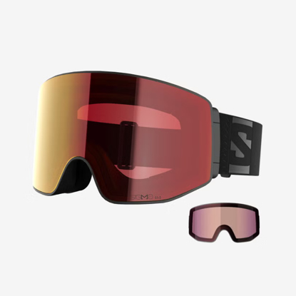 SALOMON odr smučarska očala 478935 SENTRY PRIME SIGMA PHOTOCHROMIC black