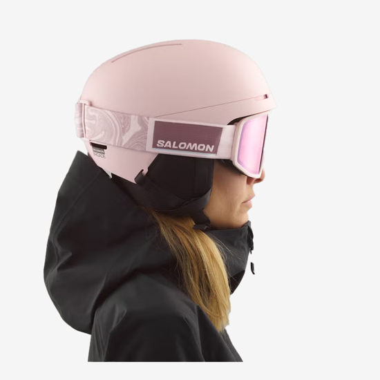 SALOMON odr smučarska očala 476380 SENTRY PRO S SIGMA heavenly pink