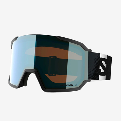 SALOMON odr smučarska očala 479206 S/VIEW 3 black