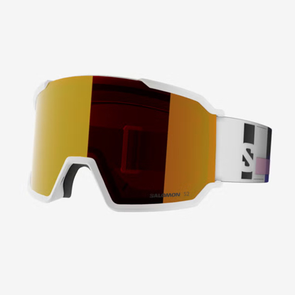 SALOMON odr smučarska očala 479207 S/VIEW 3 white
