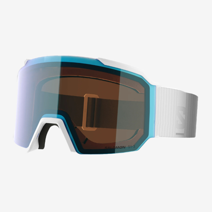 SALOMON odr smučarska očala 479200 S/VIEW 3 white