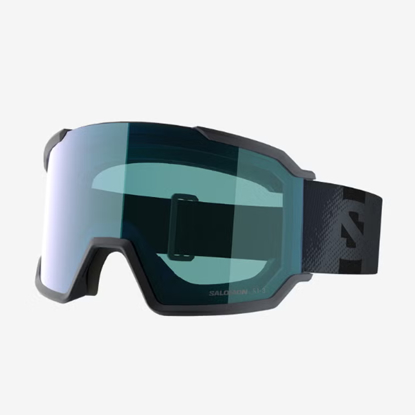 SALOMON odr smučarska očala 479201 S/VIEW 3 ebony