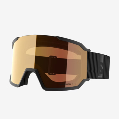 SALOMON odr smučarska očala 479168 S/VIEW 3 black