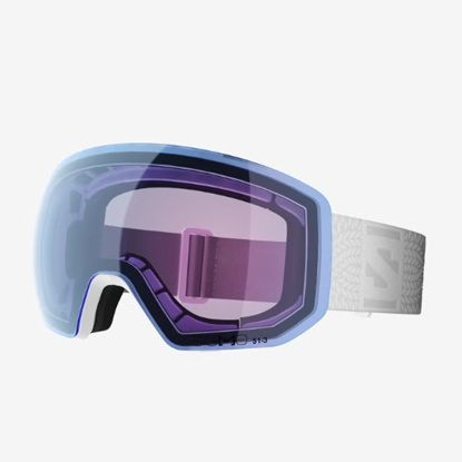 SALOMON odr smučarska očala 478908 RADIUM PRO S SIGMA PHOTO white