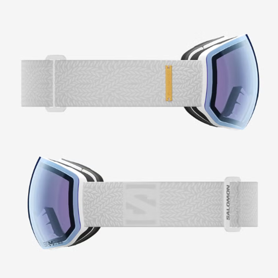 SALOMON odr smučarska očala 478908 RADIUM PRO S SIGMA PHOTO white
