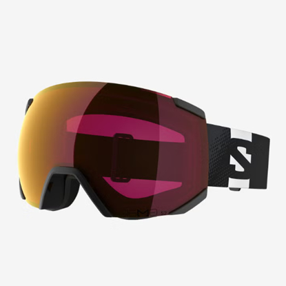 SALOMON odr smučarska očala 478926 RADIUM SIGMA black