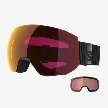 SALOMON odr smučarska očala 478895 RADIUM PRO SIGMA black