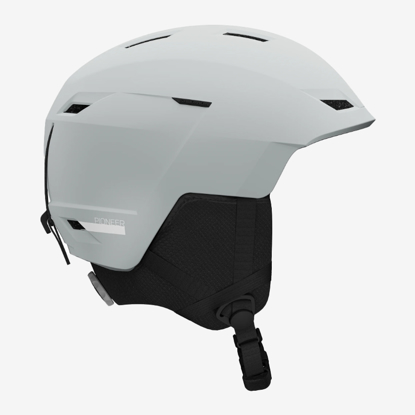 SALOMON otr smučarska čelada 479263 PIONER LT JR ice flow