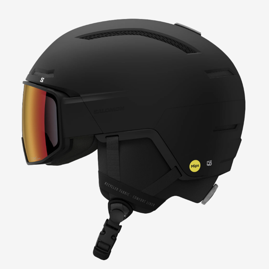 SALOMON odr smučarska čelada 476143 DRIVER PRO SIGMA PHOTO MIPS black