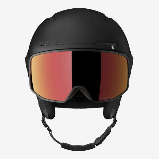 SALOMON odr smučarska čelada 476143 DRIVER PRO SIGMA PHOTO MIPS black