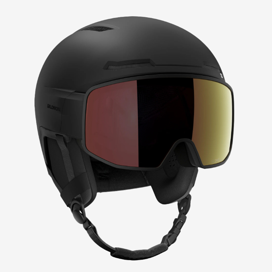 SALOMON odr smučarska čelada 476143 DRIVER PRO SIGMA PHOTO MIPS black