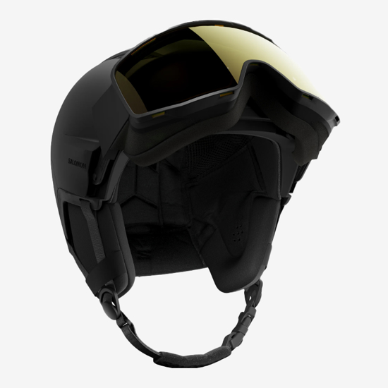 SALOMON odr smučarska čelada 476143 DRIVER PRO SIGMA PHOTO MIPS black