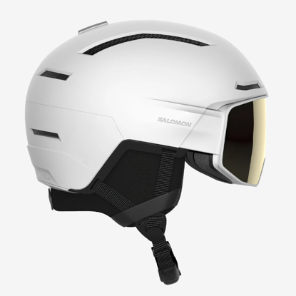 SALOMON odr smučarska čelada 470118 DRIVER PRO SIGMA white