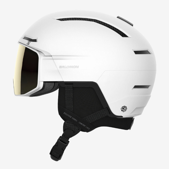 SALOMON odr smučarska čelada 470118 DRIVER PRO SIGMA white