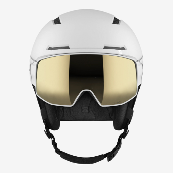 SALOMON odr smučarska čelada 470118 DRIVER PRO SIGMA white