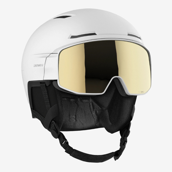 SALOMON odr smučarska čelada 470118 DRIVER PRO SIGMA white