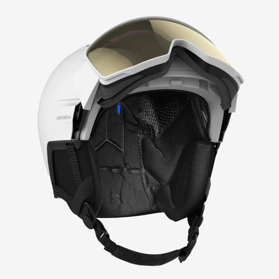 SALOMON odr smučarska čelada 470118 DRIVER PRO SIGMA white