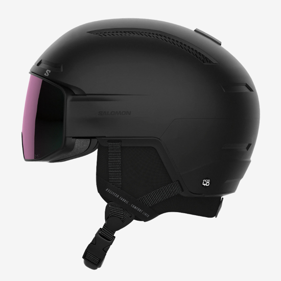 SALOMON odr smučarska čelada 470117 DRIVER PRO SIGMA MIPS black