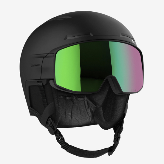 SALOMON odr smučarska čelada 470117 DRIVER PRO SIGMA MIPS black