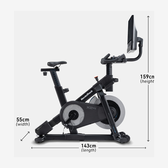 NORDICTRACK sobno kolo NTEX02425-INT X24