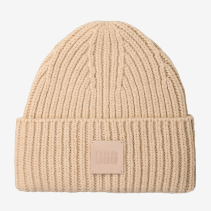 UGG kapa 20061 CRM CHUNKY RIB BEANIE cream