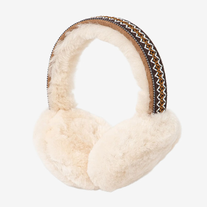 UGG naušniki 20496 TASMAN SHEEPSKIN EARMUFF chestnut
