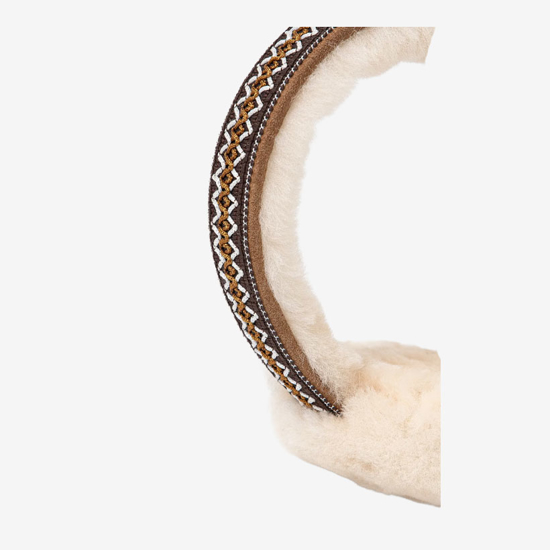 UGG naušniki 20496 TASMAN SHEEPSKIN EARMUFF chestnut