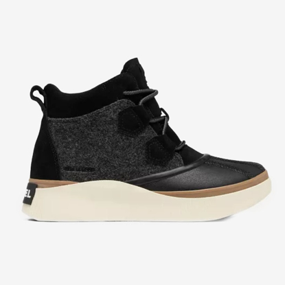 SOREL ž škornji NL5154 011 OUT N ABOUT™ IV black chalk