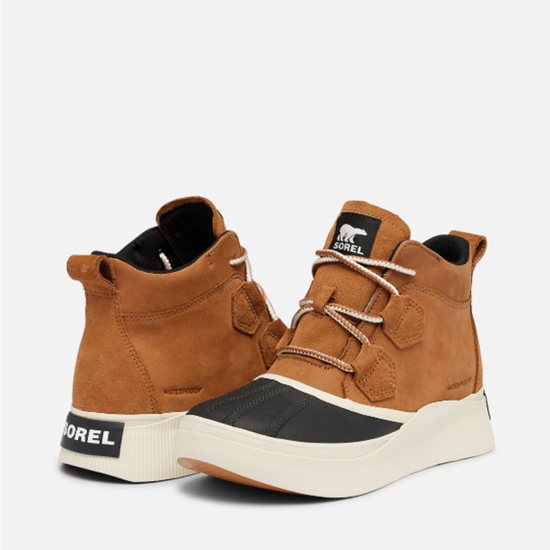 SOREL ž škornji NL5153 243 OUT N ABOUT™ IV taffy black