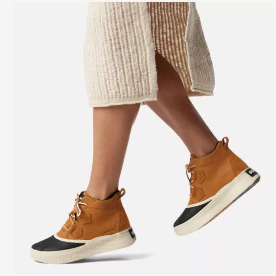 SOREL ž škornji NL5153 243 OUT N ABOUT™ IV taffy black