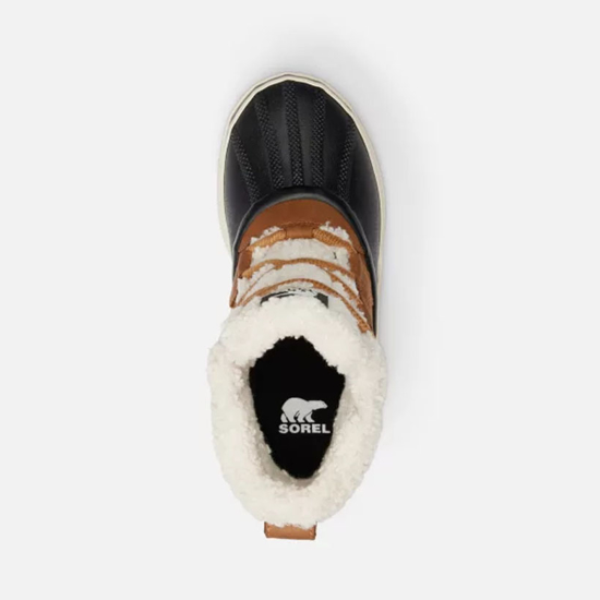 SOREL ž škornji NL5151 243 OUT N ABOUT™  IV CHILLZ WATERPROOF taffy black