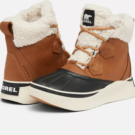 SOREL ž škornji NL5151 243 OUT N ABOUT™  IV CHILLZ WATERPROOF taffy black